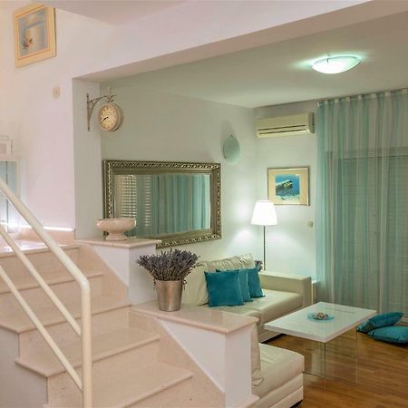 شقة Andor - Lux, Two Beautiful Terraces With Sea & Sunset View ماكارسكا المظهر الخارجي الصورة