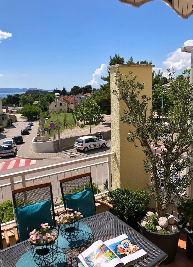 شقة Andor - Lux, Two Beautiful Terraces With Sea & Sunset View ماكارسكا المظهر الخارجي الصورة