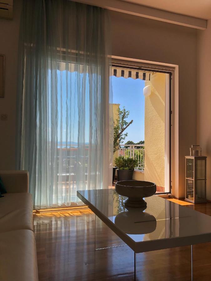 شقة Andor - Lux, Two Beautiful Terraces With Sea & Sunset View ماكارسكا المظهر الخارجي الصورة