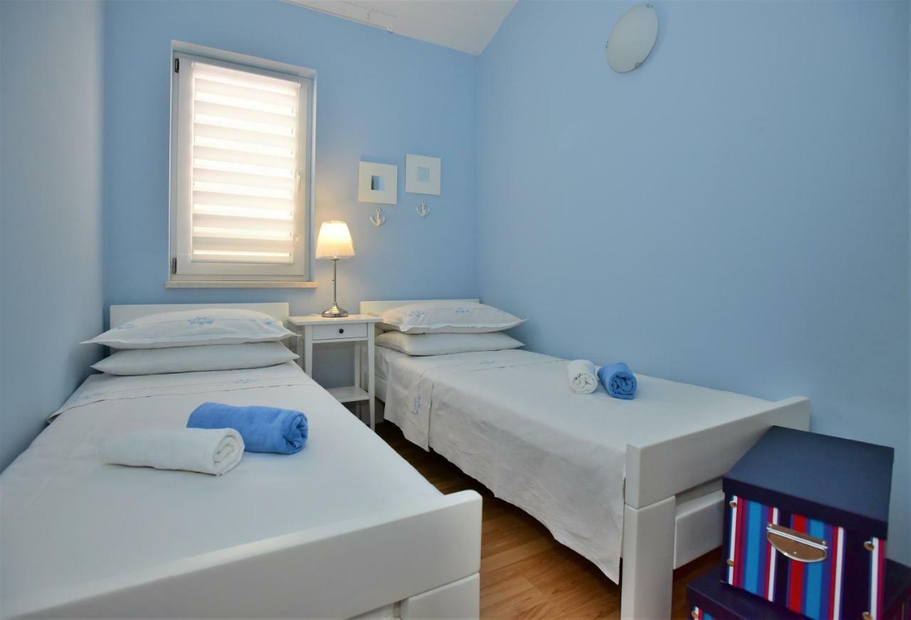 شقة Andor - Lux, Two Beautiful Terraces With Sea & Sunset View ماكارسكا المظهر الخارجي الصورة