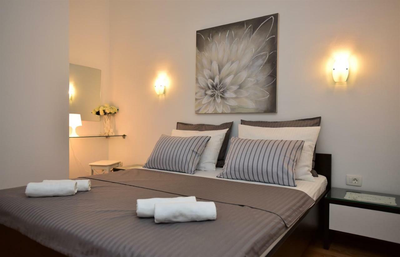 شقة Andor - Lux, Two Beautiful Terraces With Sea & Sunset View ماكارسكا المظهر الخارجي الصورة