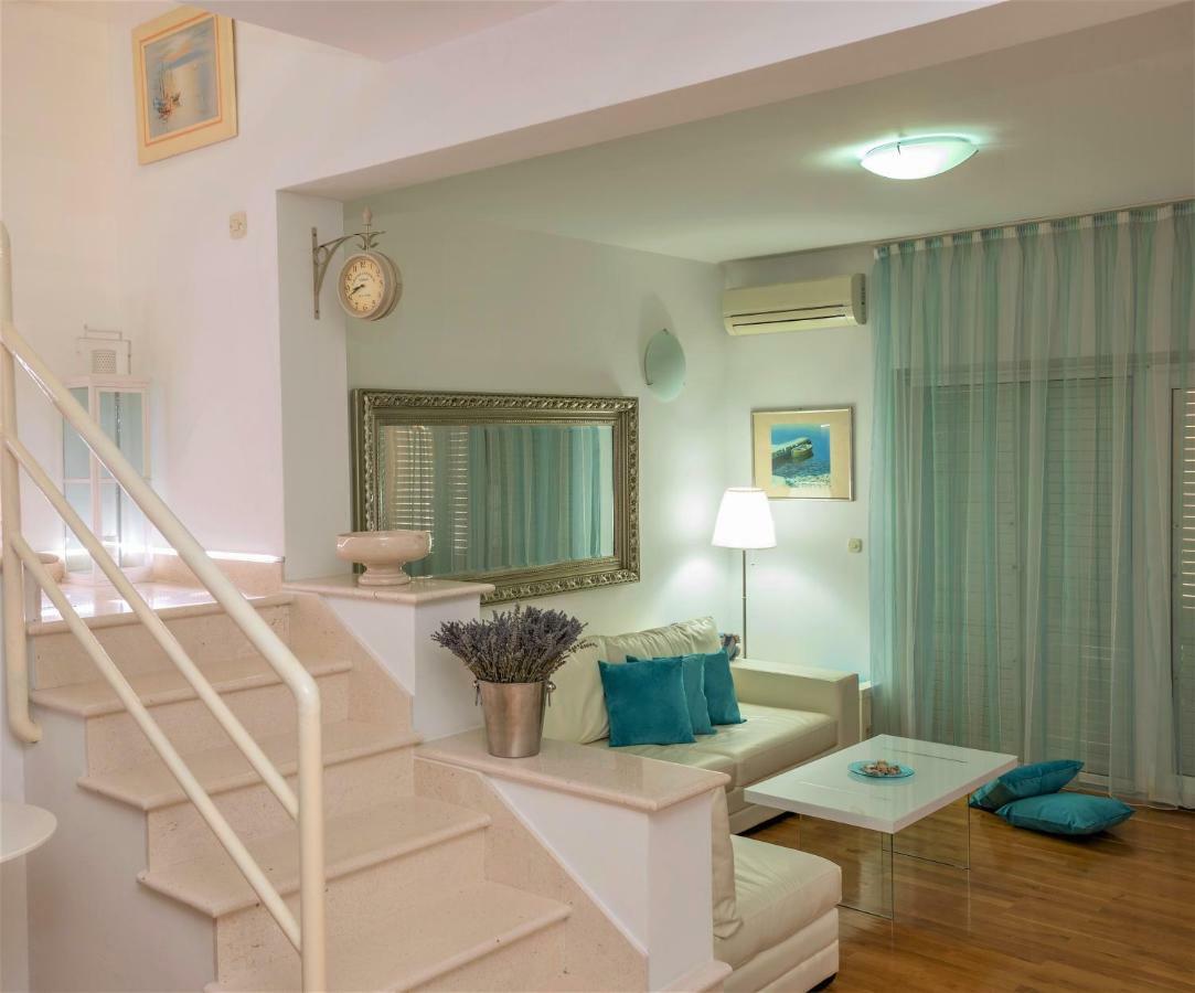 شقة Andor - Lux, Two Beautiful Terraces With Sea & Sunset View ماكارسكا المظهر الخارجي الصورة