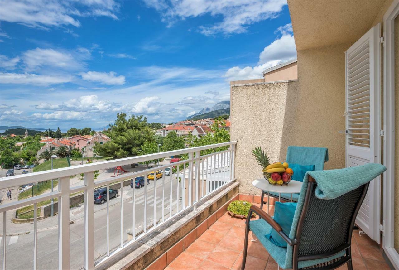 شقة Andor - Lux, Two Beautiful Terraces With Sea & Sunset View ماكارسكا المظهر الخارجي الصورة