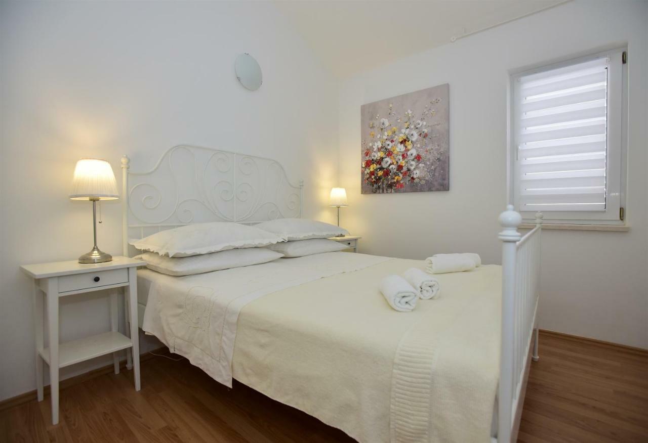 شقة Andor - Lux, Two Beautiful Terraces With Sea & Sunset View ماكارسكا المظهر الخارجي الصورة