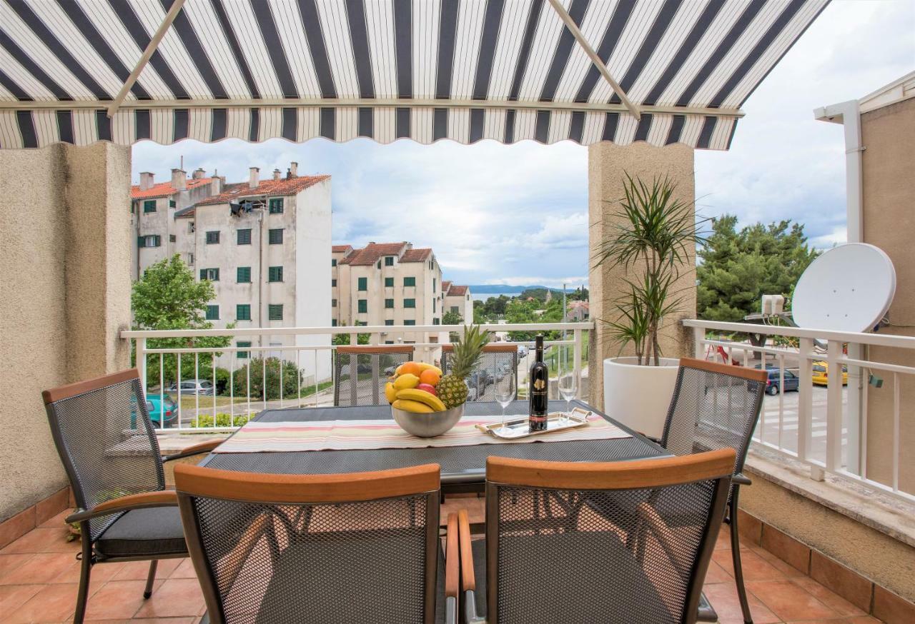 شقة Andor - Lux, Two Beautiful Terraces With Sea & Sunset View ماكارسكا المظهر الخارجي الصورة
